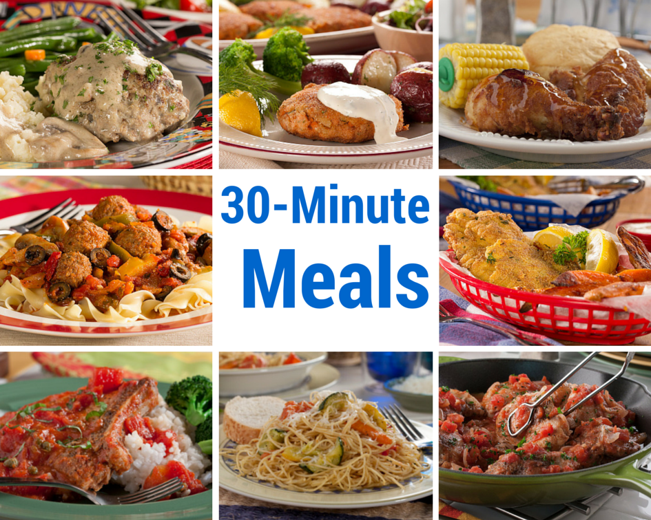 Quick 30-Minute Meals: Delicious and Nutritious Dishes for Busy Days