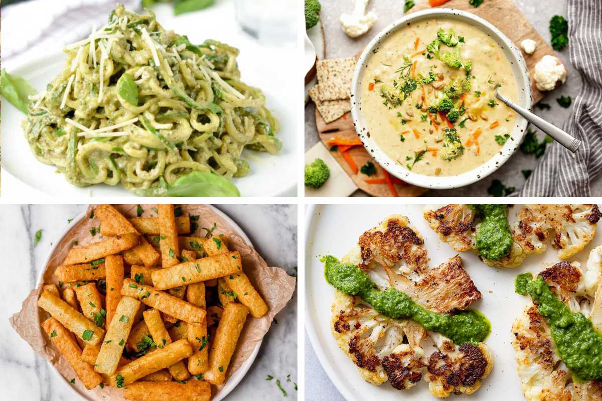 Low-Carb Vegetarian Recipes: Delicious and Nutritious Meals